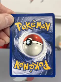 Pokemon Card Mew Holographic Black Star Promo #9 Card WOTC 1999-2000 NM - Image 3