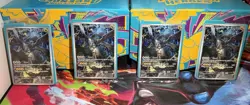 Pokemon TCG N’s Zekrom Promo Card x4 Sealed Ascended Heroes ETB - Image 1