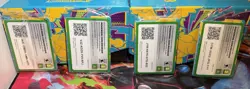 Pokemon TCG N’s Zekrom Promo Card x4 Sealed Ascended Heroes ETB - Image 2