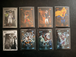 Bo Jackson Battle Arena Alpha Update 100 Card Lot - Sleeved, No Dupes - Image 1