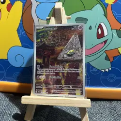 Pokemon Card TCG Drowzee 210/198 Illustration Rare Scarlet & Violet Base NM - Image 1