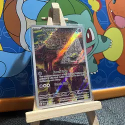 Pokemon Card TCG Drowzee 210/198 Illustration Rare Scarlet & Violet Base NM - Image 2