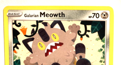 Pokemon Meowth! + FREE extra Rare card! - Image 2