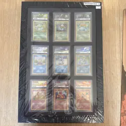 ACE 10 Sequential CLC Classic Collection English Pokemon (9 cards) inc Charizard - Image 1