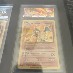 ACE 10 Sequential CLC Classic Collection English Pokemon (9 cards) inc Charizard - Image 2