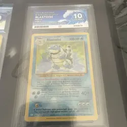 ACE 10 Sequential CLC Classic Collection English Pokemon (9 cards) inc Charizard - Image 3
