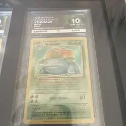 ACE 10 Sequential CLC Classic Collection English Pokemon (9 cards) inc Charizard - Image 4