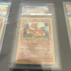 ACE 10 Sequential CLC Classic Collection English Pokemon (9 cards) inc Charizard - Image 5