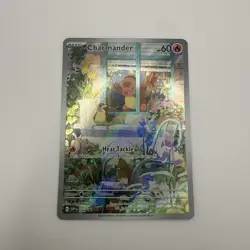 Charmander 044 Sv: Scarlet & Violet Promo Cards Holo NM - Image 1