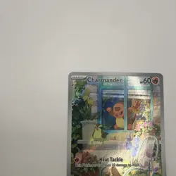 Charmander 044 Sv: Scarlet & Violet Promo Cards Holo NM - Image 2
