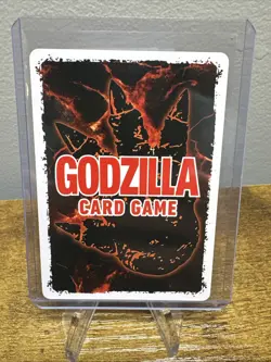 Fire Rodan P 059+ Foil Godzilla Card Game 1st Edition Rare Parallel Battle - Image 2