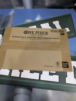 One Piece Premium Card Collection -Best Selection Vol 2 English - Image 1