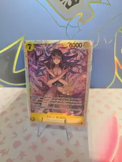 Nico Robin Extra Booster: One Piece Heroines Edition EB03-055 One Piece Cards - Image 1