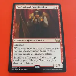 Professional Face-Breaker ~ Streets of New Capenna [ NearMint ] [ Magic MTG ] - Image 1