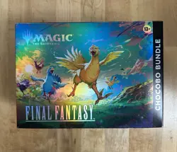 Magic: The Gathering Final Fantasy Chocobo Bundle Box | Factory Sealed - Image 1