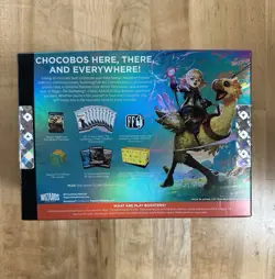 Magic: The Gathering Final Fantasy Chocobo Bundle Box | Factory Sealed - Image 3