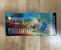 Magic: The Gathering Final Fantasy Chocobo Bundle Box | Factory Sealed - Image 5