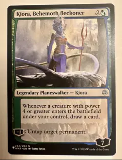 Kiora, Behemoth Beckoner - Mystery Booster 2 MB2 MTG The List - Image 1