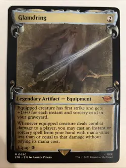 MTG Glamdring (0690) The Lord of the Rings Tales of Middle-earth LTR M Regular - Image 1