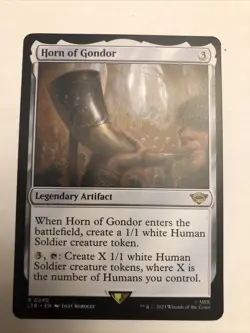 MTG Horn of Gondor The Lord of the Rings: Tales of Middle-earth 0240 Regular... - Image 1