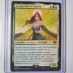 MTG - Arwen, Mortal Queen - Regular Mythic #193 - LOTR: Tales of Middle-earth NM - Image 1