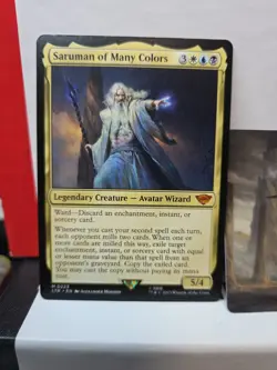 Saruman of Many Colors Universes Beyond: the Lord of the Rings + 53/81 Art Ser. - Image 2