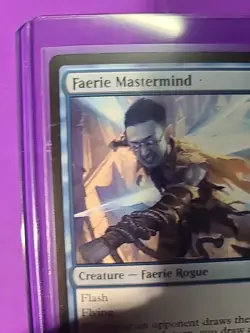 Faerie Mastermind March of the Machine Regular Magic The Gathering MTG - Image 2