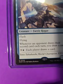 Faerie Mastermind March of the Machine Regular Magic The Gathering MTG - Image 5