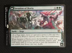 Invasion of Ikoria / Zilortha, Apex of Ikoria - March of Machines - MTG MOM 190R - Image 1