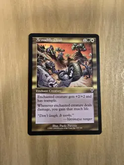 Armadillo Cloak - #229/350 (LP) Invasion INV Magic MTG - Regular - Image 1