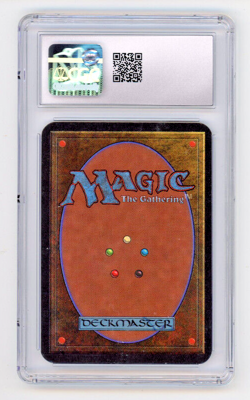 1993 MTG LIMITED EDITION ALPHA Common Red Elemental Blast CGC 8.5 NM/MT+ - Image 2