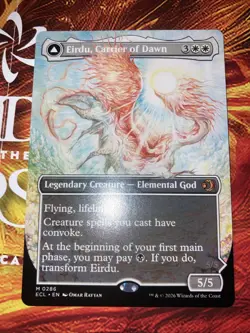 Eirdu, Carrier of Dawn (Borderless) Lorwyn Eclipsed Regular - Image 1