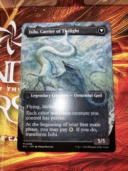 Eirdu, Carrier of Dawn (Borderless) Lorwyn Eclipsed Regular - Image 2