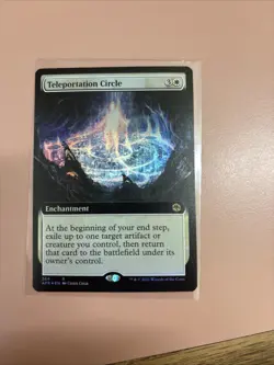 Teleportation Circle (Extended Art) Foil Adventures in the Forgotten Realms - Image 1