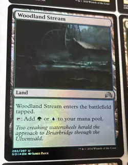 15x Simic Commander Land Lot - Green Blue Nonbasic - MTG Command Tower & Foils - Image 2