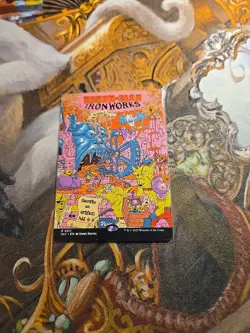 Krark-Clan Ironworks MTG Secret Lair Encyclopedia - NM - - Image 1