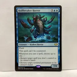 MTG Hullbreaker Horror Magic: The Gathering Crimson Vow Rare #063 - Image 1
