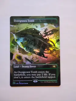 Overgrown Tomb (Borderless) Unfinity Foil - Image 1
