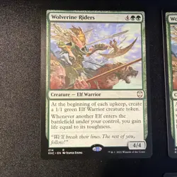 Wolverine Riders X4 KHC Magic the Gathering MTG Ships Free! - Image 2