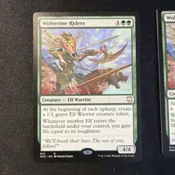 Wolverine Riders X4 KHC Magic the Gathering MTG Ships Free! - Image 4