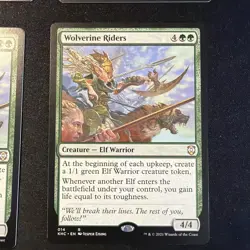 Wolverine Riders X4 KHC Magic the Gathering MTG Ships Free! - Image 5
