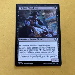 Pitiless Plunderer #208 (NM) Lost Caverns of Ixalan LCC Magic MTG - Image 1