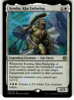 Kemba, Kha Enduring Phyrexia: All Will Be One Foil MTG - Image 1