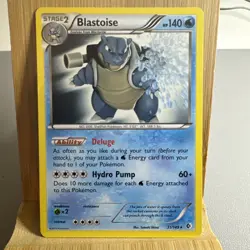 Pokemon BLASTOISE 31/149 (Non Holo Rare) Boundaries Crossed - - Image 1