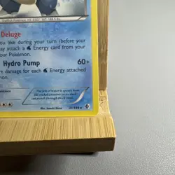 Pokemon BLASTOISE 31/149 (Non Holo Rare) Boundaries Crossed - - Image 4