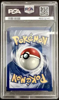 Pokemon Magneton Holo Base Set WOTC 1999-2000 4th UK Print PSA 9 POP 18 - Image 2
