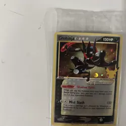 Greninja Gold Star SEALED Promo SWSH144 Pokemon Holo Celebrations Lot Of 2 - Image 4