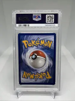 2025 POKEMON MEP EN-ME BLACK STAR PROMO #009 ALAKAZAM PSA 9 - Image 2