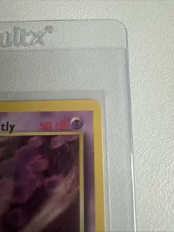 Sabrina’s Gastly 1st Edition Gym Heroes 93/132 WOTC Vintage Pokemon - Image 4