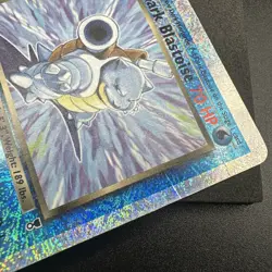 2002 Pokemon Legendary Collection Dark Blastoise 4/110 Reverse Holo Foil Rare - Image 2